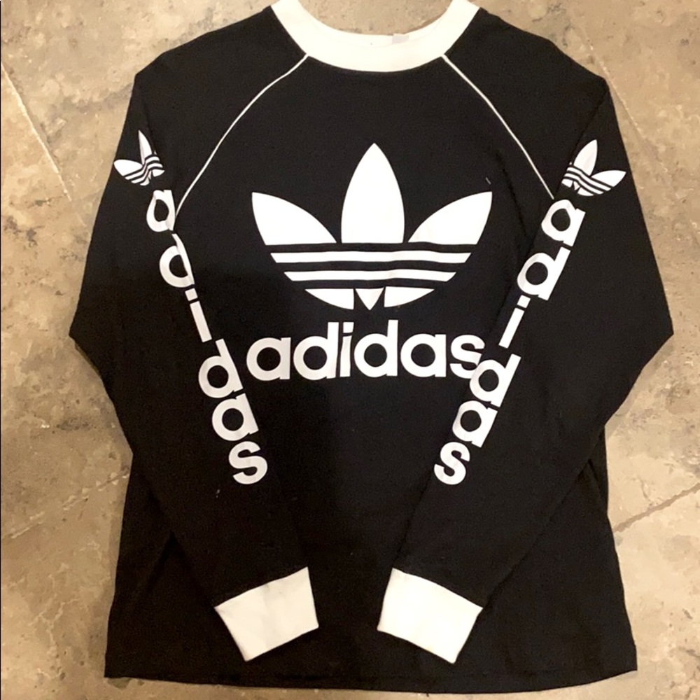 Adidas Long sleeve shirt unisex shirt